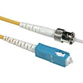 C2G-1m SC-ST 9/125 OS1 Simplex Singlemode PVC Fiber Optic Cable - Yellow - 1m SC-ST 9/125 Simplex Single Mode OS2 Fiber Cable - Yellow - 3ft