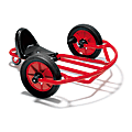 Winther Swingcart, Ages 3-8, 28 1/4"H x 11 5/16"W x 27 3/8"D, Red 1 thumbnail image