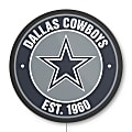 Imperial NFL Establish Date LED Lighted Sign, 23" x 23", Dallas Cowboys