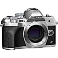 Olympus OM-D E-M10 Mark IV 20.3 Megapixel Mirrorless Camera Body Only - Silver - 4/3" Sensor - Autofocus - 3" Touchscreen LCD - Sensor-shift, Digital (IS) - 5184 x 3888 Image - 3840 x 2160 Video - HD Movie Mode - Wireless LAN