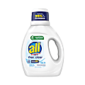 All® Ultra Free Clear Liquid Detergent, Unscented, 36 oz Bottle 1 thumbnail image