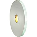 3M™ 4008 Double-Sided Foam Tape, 3" Core, 2" x 5 Yd., Natural 1 thumbnail image