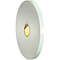 3M™ 4008 Double-Sided Foam Tape, 3" Core, 2" x 5 Yd., Natural