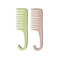 Lemon Lavender Knot Today Detangling Shower Combs, 10", Assorted Colors, Total Quantity 2 1 thumbnail image