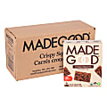 Made Good Madegood Chocolate Chip Crispy Squares, 0.78 Oz, 6 Bags Per Pack, Case Of 6 Packs 1 thumbnail image