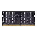 PNY Performance 8GB DDR4 DRAM 3200MHz (PC4-25600) CL22 1.2V Dual Rank Notebook/Laptop (SODIMM) Computer Memory Kit – MN8GSD43200-TB 1 thumbnail image