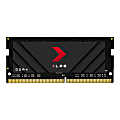 PNY® 3,200 MHz 16GB XLR8 Gaming DDR4 SO DIMM Notebook Memory