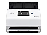 Canon imageFORMULA R50 Office - Document scanner - Contact Image Sensor (CIS) - Duplex - Legal - 600 dpi - up to 40 ppm (mono) / up to 40 ppm (color) - ADF (60 sheets) - up to 4000 scans per day - USB, Wi-Fi