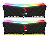 PNY® 3,600 MHz 32GB XLR8 Gaming EPIC-X RGB™ DDR4 DIMM Desktop Memory 1 thumbnail image