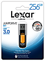 Lexar® JumpDrive® S57 USB 3.0 Flash Drive, 256GB, Orange, LJDS57256AB 1 thumbnail image