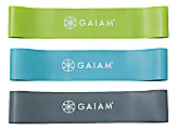 Gaiam Restore Mini Resistance Band Kit, Multicolor 1 thumbnail image
