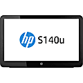 HP Business S140u 14" HD+ LED LCD Monitor - 16:9 - Black - 14" Class - 1600 x 900 - 200 Nit - 8 ms - 60 Hz Refresh Rate