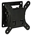 Mount-It! MI-6524 Low-Profile Tilting TV Wall Mount, Black