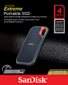 SanDisk Extreme® Portable SSD, 4TB, Black