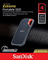 SanDisk Extreme® Portable SSD, 4TB, Black 1 thumbnail image