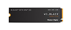 【新品未開封】WD_BLACK SN770 m.2 SSD WD_BLACK SN770 500GB NVMe Gaming SSD - Gen4 PCIe, M.2 2280