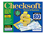Checksoft Home & Business - License + 1 Year Maintenance - 1 user - download - Win