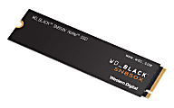 Western Digital BLACK SN850X NVMe SSD 2TB Black - Office Depot