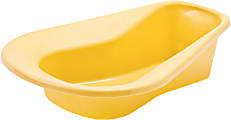 Medline Stack-A-Pan Bedpans, Oblong, 1.77 Qt, Gold, Pack Of 50 1 thumbnail image