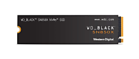 Western Digital BLACK SN850X NVMe SSD 1TB Black - Office Depot