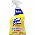 Lysol® Advanced Deep Cleaner, Lemon Breeze Scent, 32 Oz, Clear 1 thumbnail image