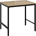 Safco® 31"W Simple Study Desk, Neowalnut
