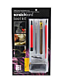 Ampersand Scratchbord Tool Kit, 8-piece Set