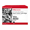 Office Depot® ODC8030B Remanufactured Black Toner Cartridge Replacement for Xerox C8030, 006R01697