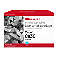 Office Depot® Brand Remanufactured Cyan Toner Cartridge Replacement For Xerox® C8030, ODC8030C