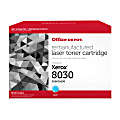 Office Depot® Remanufactured Cyan Toner Cartridge Replacement For Xerox® C8030, ODC8030C 1 thumbnail image