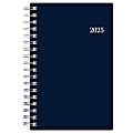 2025 Blue Sky Weekly/Monthly Planning Calendar, 3-5/8” x 6-1/8”, Navy, January To December 1 thumbnail image