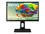 BenQ BL2420PT WQHD LCD Monitor - 16:9 - 23.8" Viewable - LED Backlight - 2560 x 1440 - 16.7 Million Colors - 300 Nit - 5 ms - Speakers - DVI - HDMI - VGA - DisplayPort