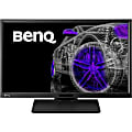 BenQ BL2420PT WQHD LCD Monitor - 16:9 - 23.8" Viewable - LED Backlight - 2560 x 1440 - 16.7 Million Colors - 300 Nit - 5 ms - Speakers - DVI - HDMI - VGA - DisplayPort