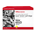 Office Depot® Remanufactured Yellow Extra High Yield Toner Cartridge Replacement For Xerox® 6510, OD6510Y 1 thumbnail image
