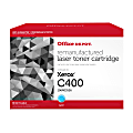 Office Depot® Brand Remanufactured Extra High Yield Cyan Toner Cartridge Replacement For Xerox® C400, ODC400C