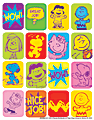 Eureka School Peanuts Stickers, Multicolor 1 thumbnail image
