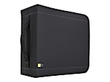 Case Logic® Nylon CD Wallet, 32 Capacity, Black 1 thumbnail image