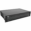 Eaton Tripp Lite Series 32-Port USB Charging Station with Syncing - Charging station - 400 Watt - 80 A - U280032RMINT 1 thumbnail image