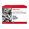 Office Depot® Remanufactured Cyan Toner Cartridge Replacement For Xerox 6555, OD6555C