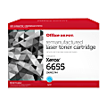 Office Depot® Brand Remanufactured Cyan Toner Cartridge Replacement For Xerox 6555, OD6555C