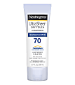 Neutrogena Ultra Sheer Dry-Touch Water-Resistant Sunscreen, 3 Oz, SPF 70 1 thumbnail image