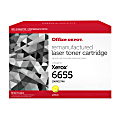 Office Depot® Remanufactured Yellow Toner Cartridge Replacement For Xerox 6555, OD6555Y