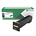 Lexmark™ 72K1XK0 Black Extra-High Yield Return Program Toner Cartridge 1 thumbnail image