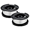 Black+Decker AFS String Trimmer Replacement Spools, 30', Clear, Pack Of 2 Spools 1 thumbnail image
