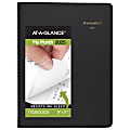 2025-2026 AT-A-GLANCE® Monthly Planner, 9" x 11", Black, January To March, 7026005 1 thumbnail image