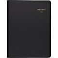 2025-2026 AT-A-GLANCE® Monthly Planner, 9" x 11", Black, January To March, 7026005