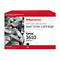 Office Depot® Remanufactured Black Extra-High Yield Metered Toner Cartridge Replacement For Xerox® 3610, OD3610EHYM