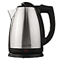 Brentwood 2.0L Electric Cordless Tea Kettle, Silver 1 thumbnail image