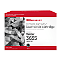 Office Depot® Remanufactured Extra High-Yield Black Metered Toner Cartridge Replacement For Xerox 3655, OD3655EHYM