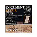 Lineco Document Repair Tape, 1" x 420", Pack Of 2